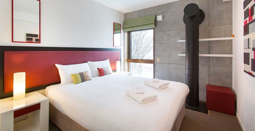 Kita Kitsune Chalet - Comfortable guest bedroom