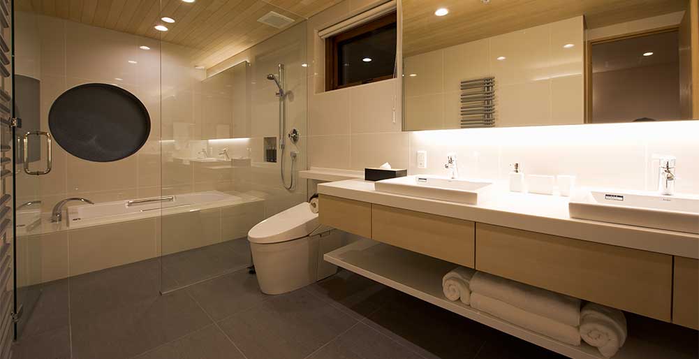 Seshu Chalet - Ensuite bathroom design