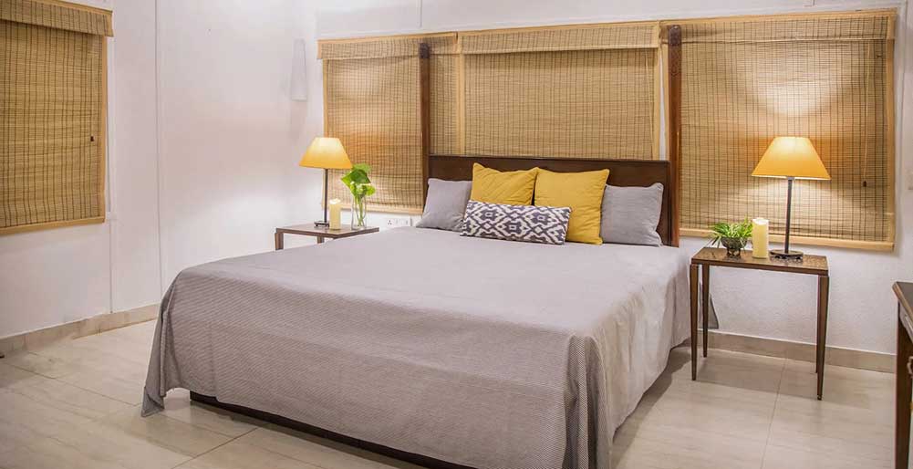 Ishavilas - Luxurious bedroom<br />