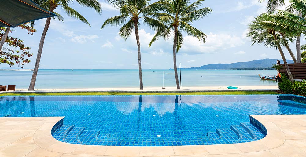 Tawantok Beach Villas - Villa 1 - Lipa Noi, Koh Samui, Thailand - Elite ...