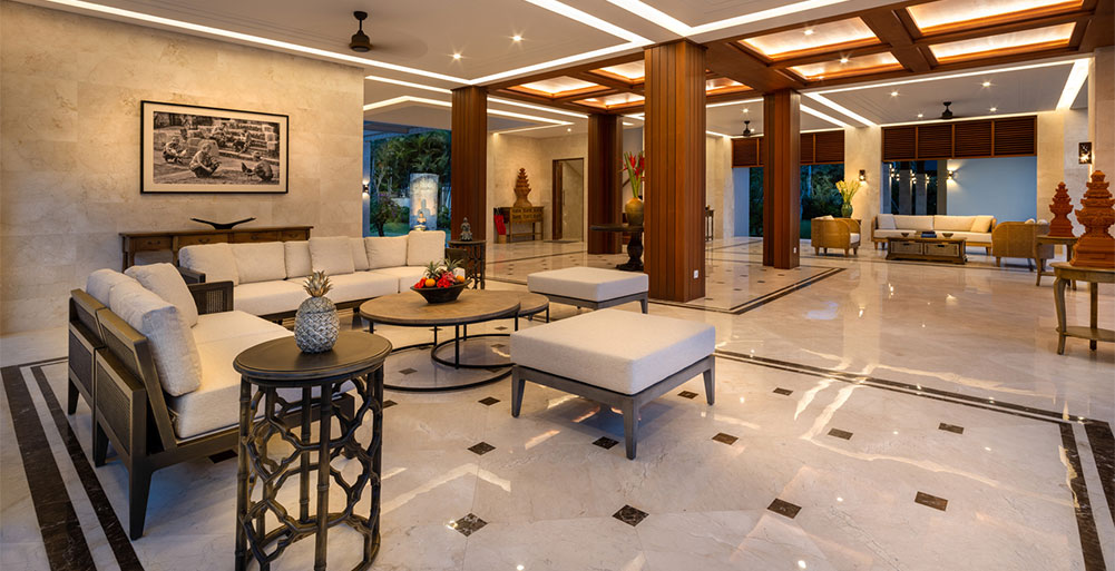 Villa Kailasha - Living room