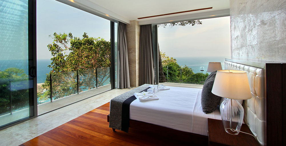 Villa Minh - Guest bedroom four outlook