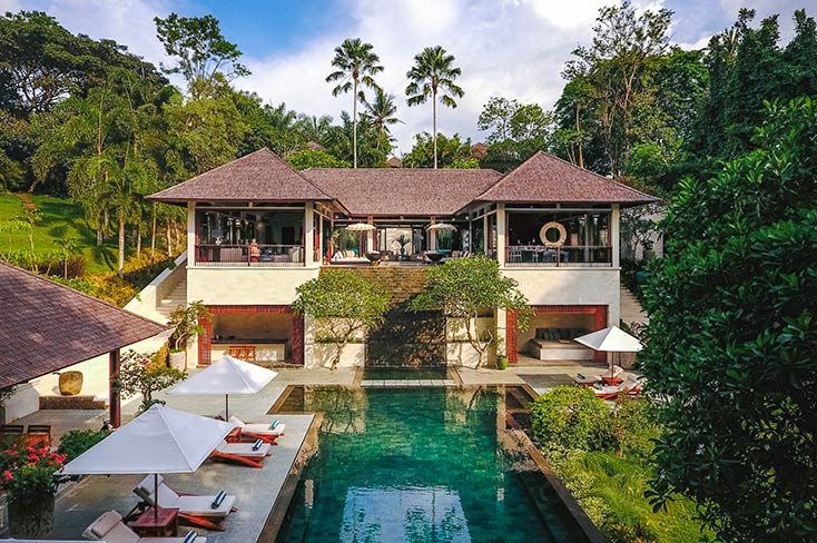 The Arsana Estate in Tabanan,Bali