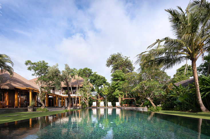 Villa Bangkuang in Seseh-Tanah Lot,Bali