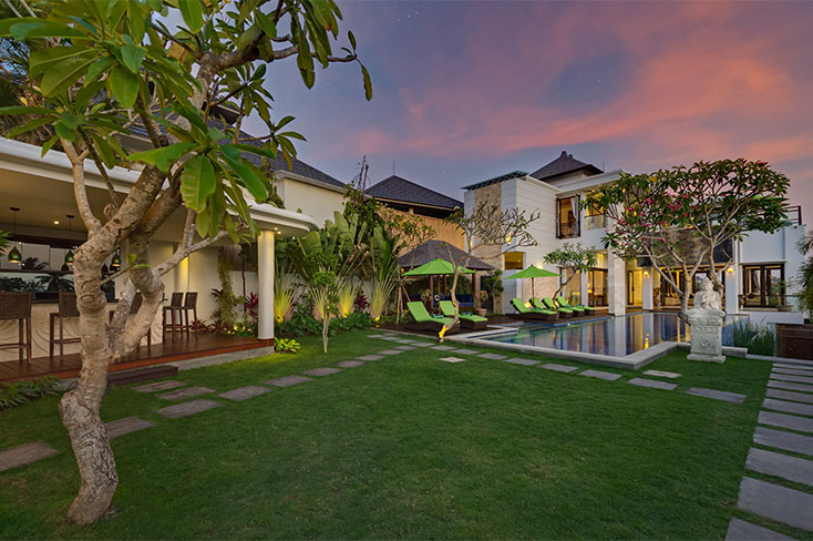 Villa Luwih in Canggu,Bali