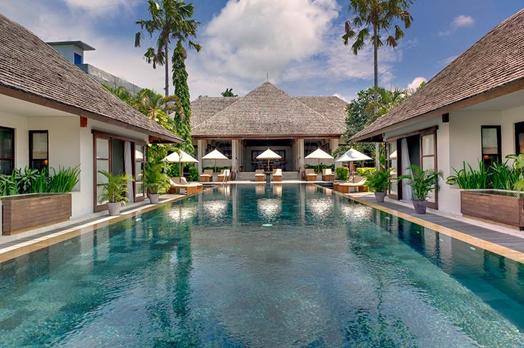 Villa Mandalay in Seseh-Tanah Lot,Bali