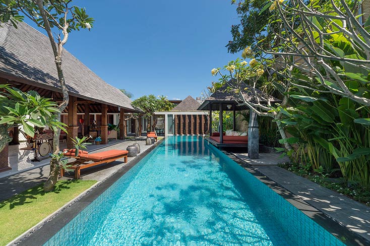 Des Indes Villas in Seminyak,Bali