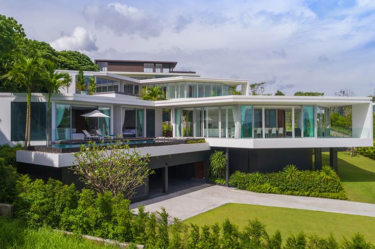 Villa Abiente in Cape Yamu,Phuket