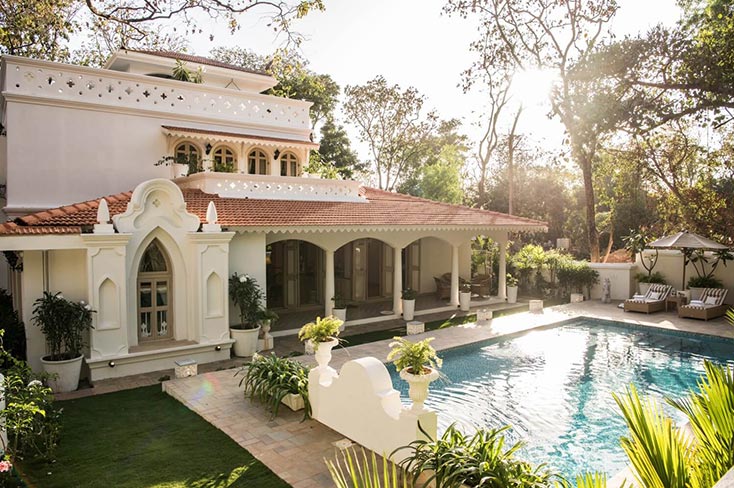 Villa Vivre in North Goa,Goa