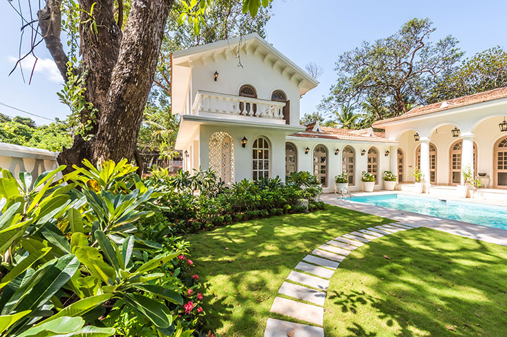 Villa Evora in North Goa,Goa