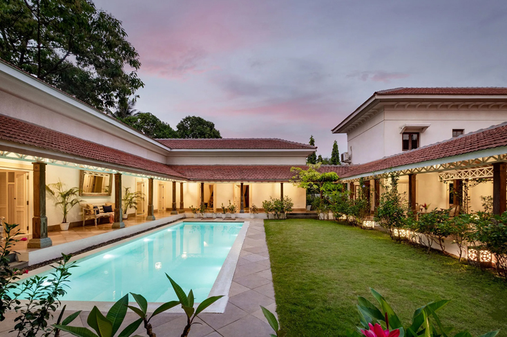 Villa Azul in North Goa,Goa
