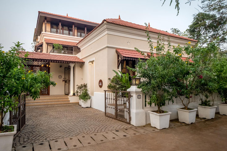 Casa Tanisa in North Goa,Goa