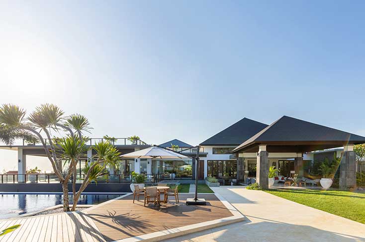 Tirtha Bayu Estate - Villa I in Seseh-Tanah Lot,Bali