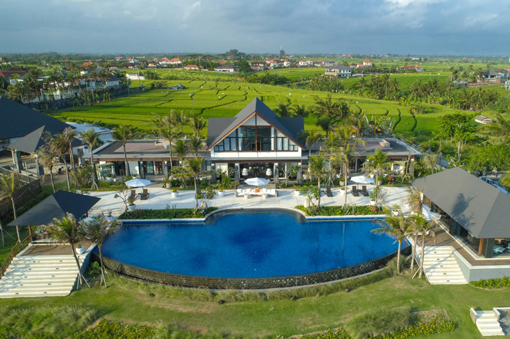 Tirtha Bayu Estate - Villa II in Seseh-Tanah Lot,Bali