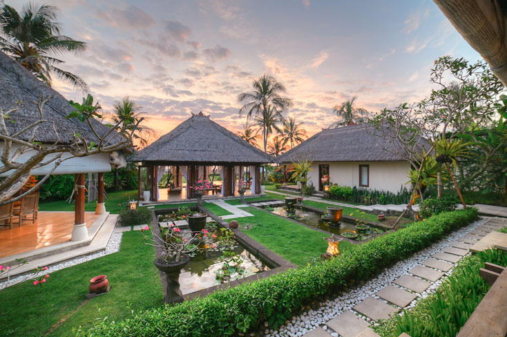 Villa Tanju in Seseh-Tanah Lot,Bali