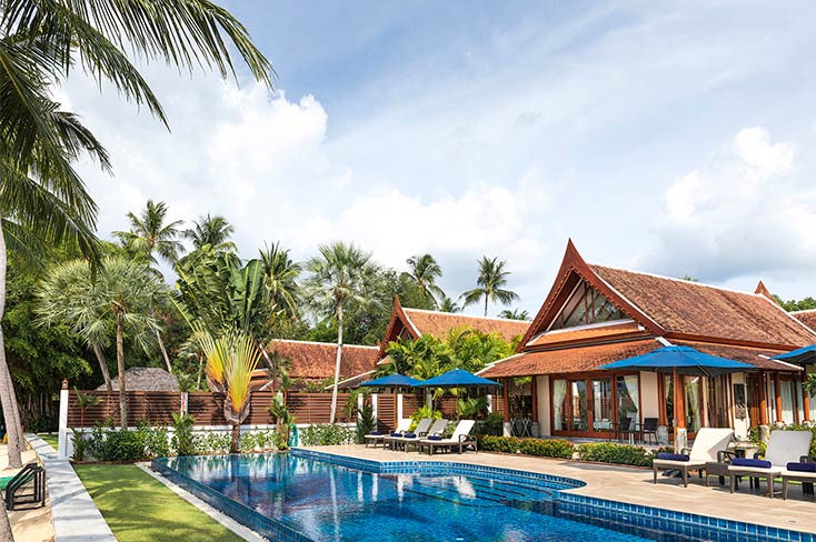 Tawantok Beach Villas – Villa 2 in Lipa Noi,Koh Samui
